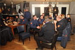Nieuwjaarsreceptie Brandweer Burgum en Brandweer Gytsjerk
